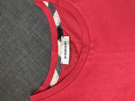 Футболка burberry, оригинал