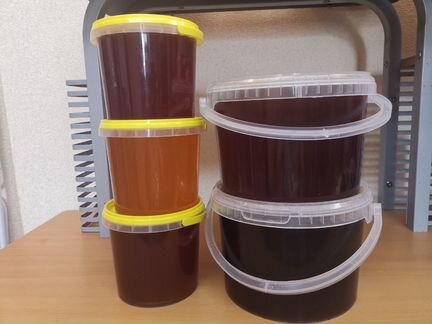 Мед со своей пасеки