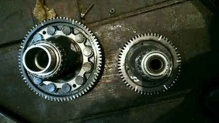 Дифференциал паразитка АКПП FW6A-EL