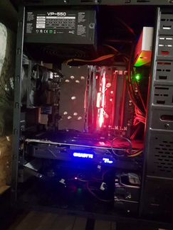 Систем. блок i7, 16g, G1 gtx1060