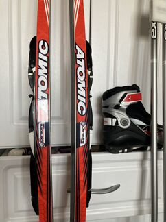 Беговые коньковый проф. лыжи р.39 рост 170