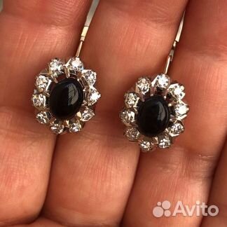 Золотые серьги