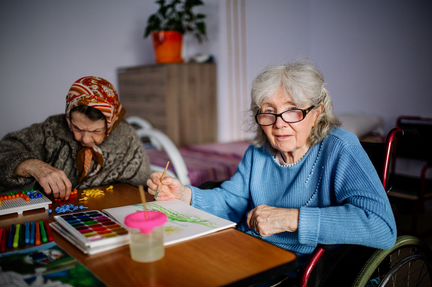 Пансионат для пожилых людей/дом престарелых