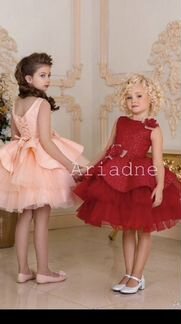 Новые детские платья