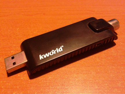 Тв тюнеры KWorld USB