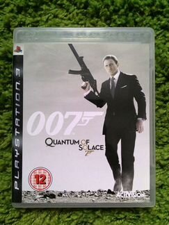 007 Quantum of Solace (PlayStation 3)