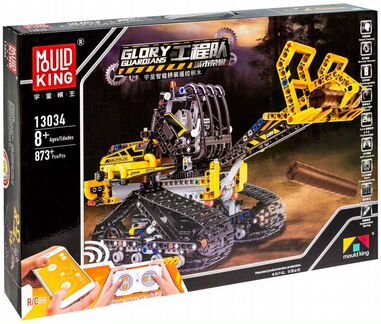 Конструктор mould king Гусеничный погрузчик 13034