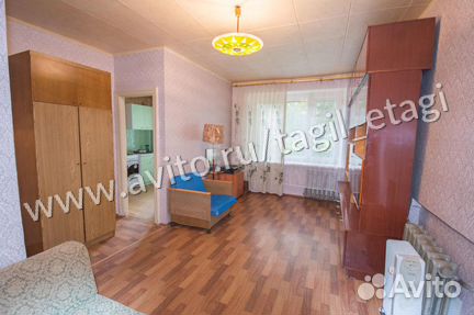 1-к квартира, 31.9 м², 1/5 эт.