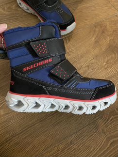 Сапоги светящиеся Skechers