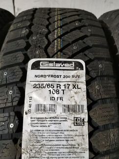 235/65/17 Gislaved(Новая) Nord * Frost 200 SUV