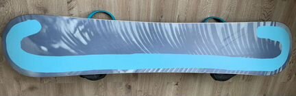 Сноуборд Burton Custom Twin + крепления Cartel