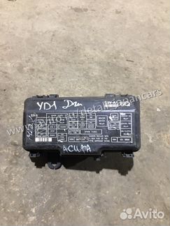 Блок предохранителей Acura MDX YD1 2005г. под капо