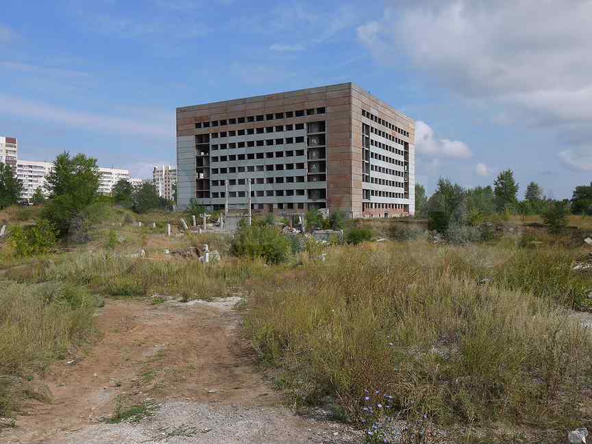 Заброшки в ульяновске фото