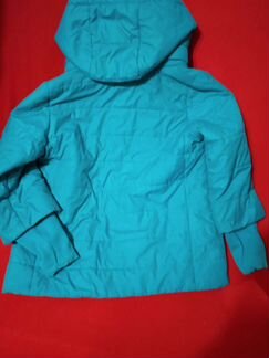 Куртка деми на девочку рост 128-146