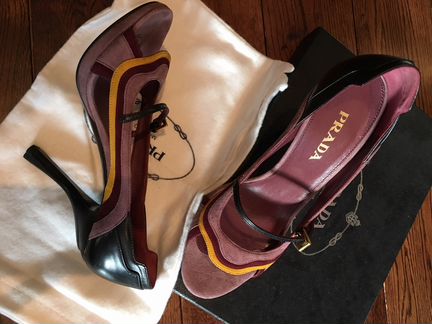 Туфли prada новые