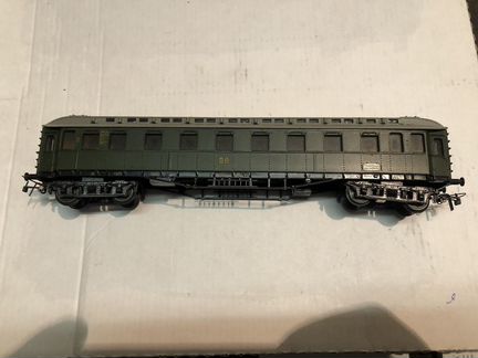 Железная дорога но Вагон 16 мм 1:87