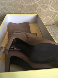 Сапоги деми р39