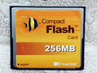 Compact flash 256mb