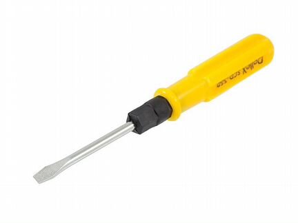 Отвертка комбинированная SL1x5x60 + PH1х60, 165 мм, Dollex SCD-560