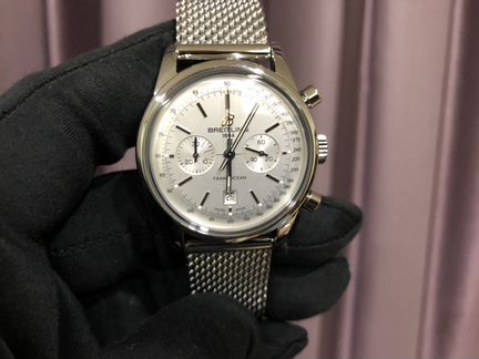 Часы Breitling Transocean Chronograph 38 mm