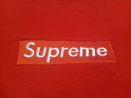 Свитшот Supreme Box Logo