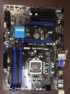 Игровая, Мощная Материнская плата MSI