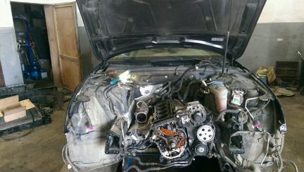 Замена цепи грм cdab cawa caxa, масложер