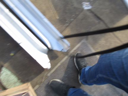 Москвич 2141 пороги наружные