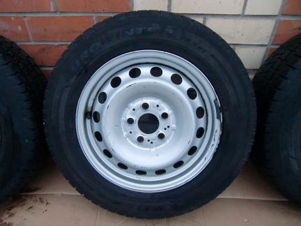 Колеса Mercedes Viano Vito W639 205/65 R16C