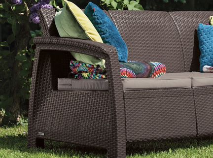 Диван двухместный Corfu Love Seat II