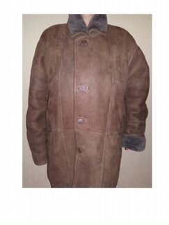 Дубленка кожаная мужская, Италия новая