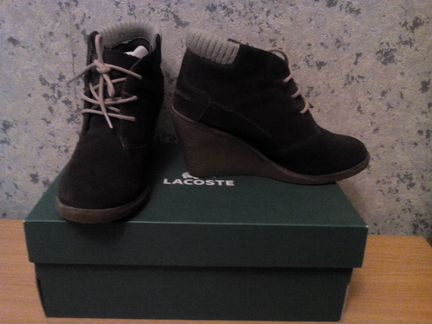 Ботильоны Lacoste