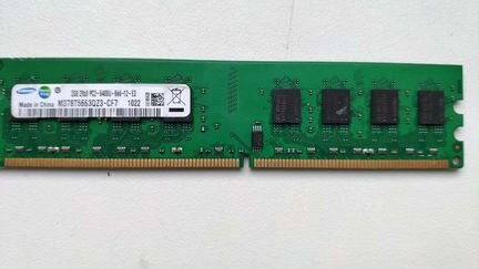 Оперативная память Ddr2 800