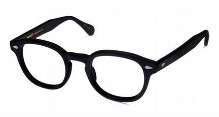 Оправа Moscot Lemtosh black/ оправы очки Luxor