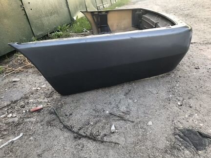 Задний бампер W140 coupe купе