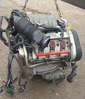 Двигатель Audi A6 C5 ASN / BBJ