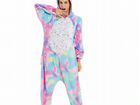 Пижама-костюм 3D размер L единорог звёздный С розо