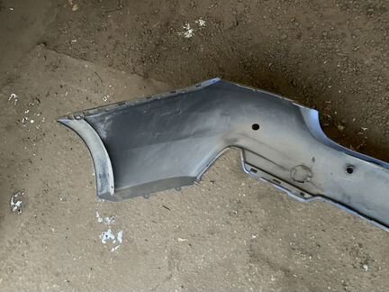 Задний бампер поло седан дорестайлинг VW