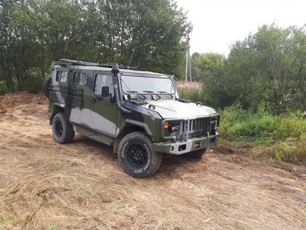 УАЗ Hunter 2.4 МТ, 2013, 40 000 км
