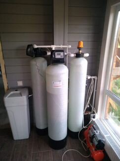 Водоочистка.фильтр для воды от железа