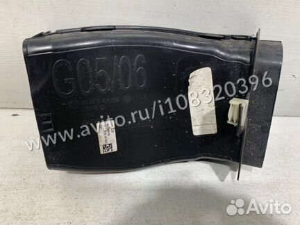 Воздуховод тормозов левый Bmw X5 G05 B57D30A 2019