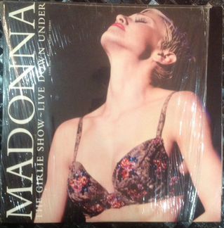 LD Madonna/лвзерный видеодиск