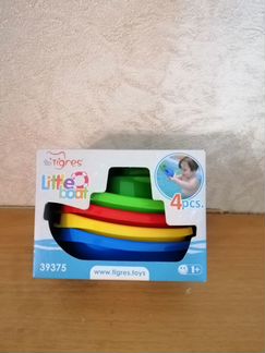Игрушки. Набор корабликов для воды