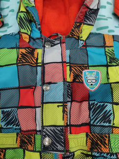 Deux par deux комбинезон 12m