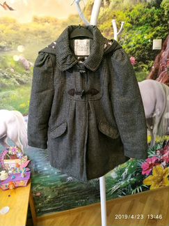 Школьное пальто для первоклассницы