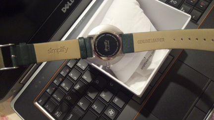 Новые часы Simplify 4002