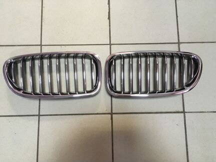 Решетки радиатора рестайл правая и левая BMW f10