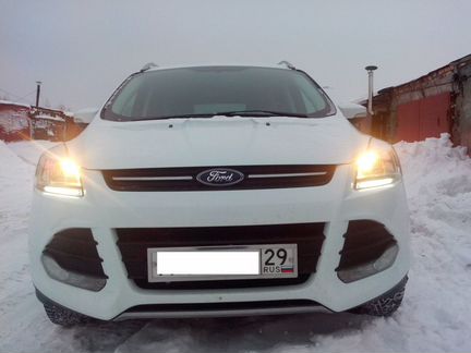 Дхо ходовые огни Ford Kuga (от 2013г.)