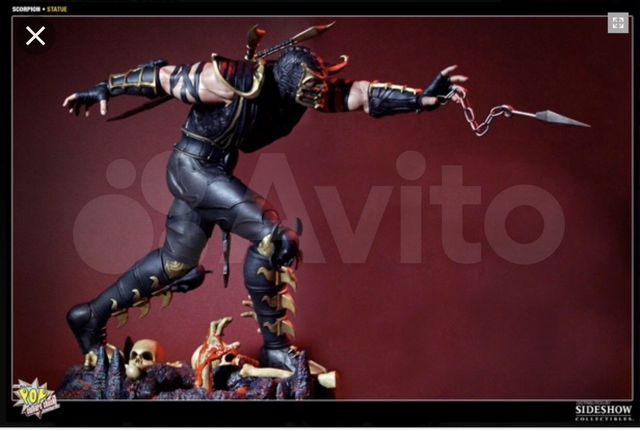 sideshow mortal kombat