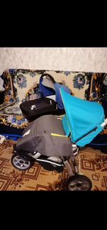 Коляска Jane Slalom Pro 2 в 1 + зимний конверт